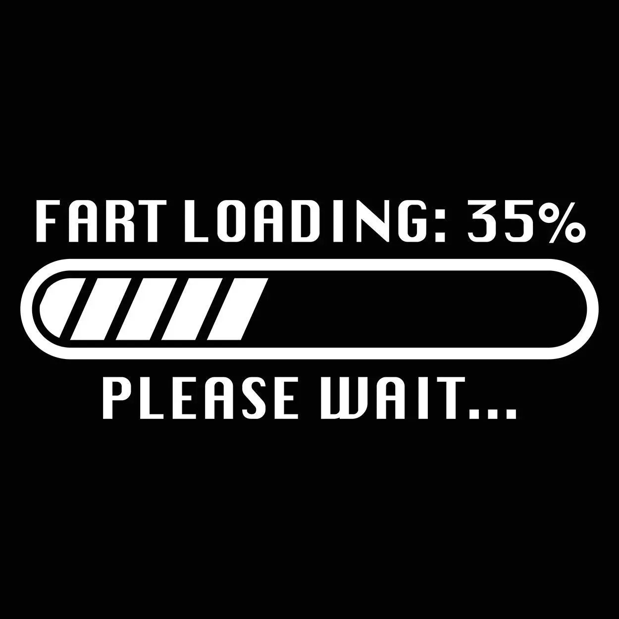 Fart Loading File - Donkey Tees T-shirt