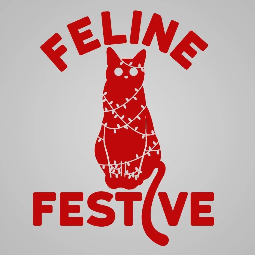 Feline Festive - Donkey Tees T-shirt