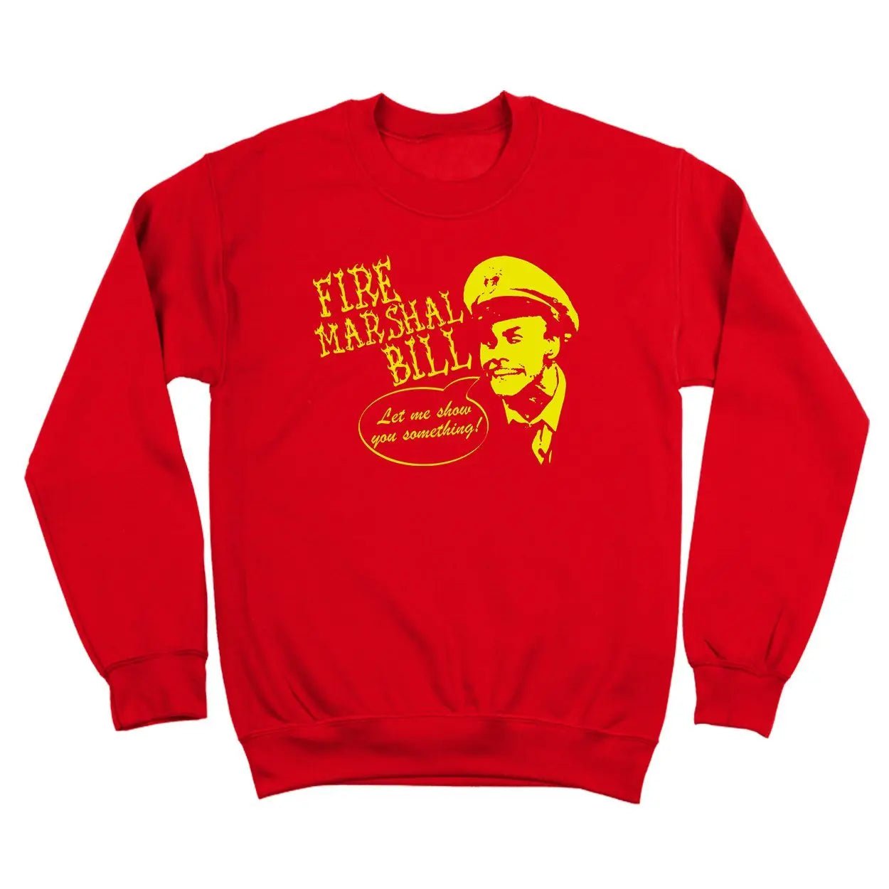 Fire Marshall Bill - Donkey Tees T-shirt