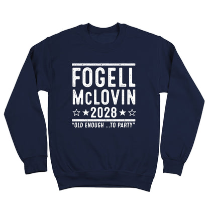 Fogell Mclovin 2028 Election - Donkey Tees T-shirt