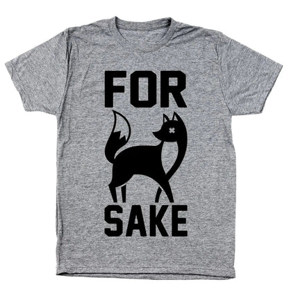 For Fox Sake - Donkey Tees T-shirt