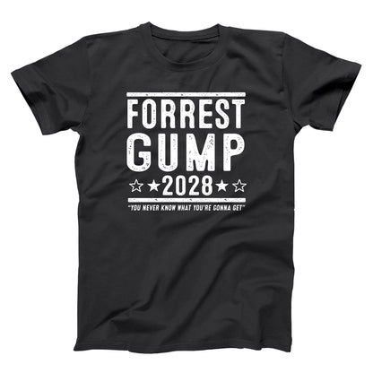 Forrest Gump 2028 Election - Donkey Tees T-shirt