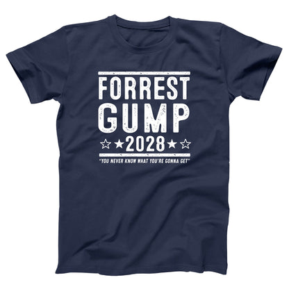 Forrest Gump 2028 Election - Donkey Tees T-shirt