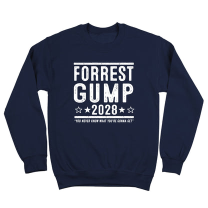 Forrest Gump 2028 Election - Donkey Tees T-shirt