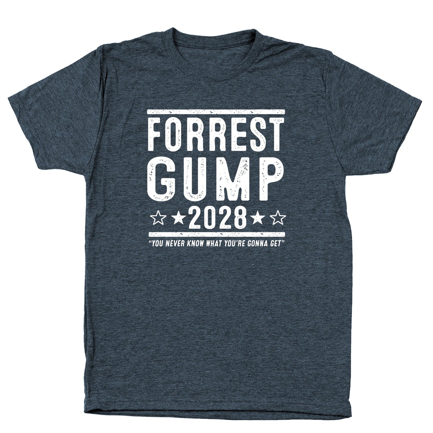 Forrest Gump 2028 Election - Donkey Tees T-shirt