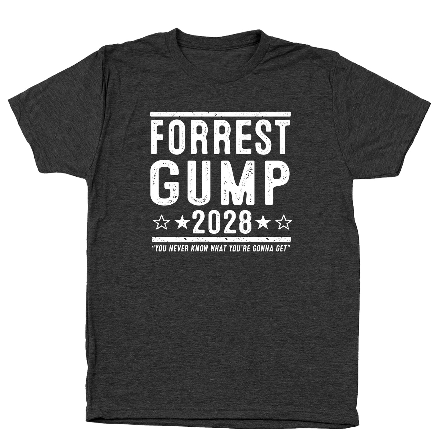 Forrest Gump 2028 Election - Donkey Tees T-shirt