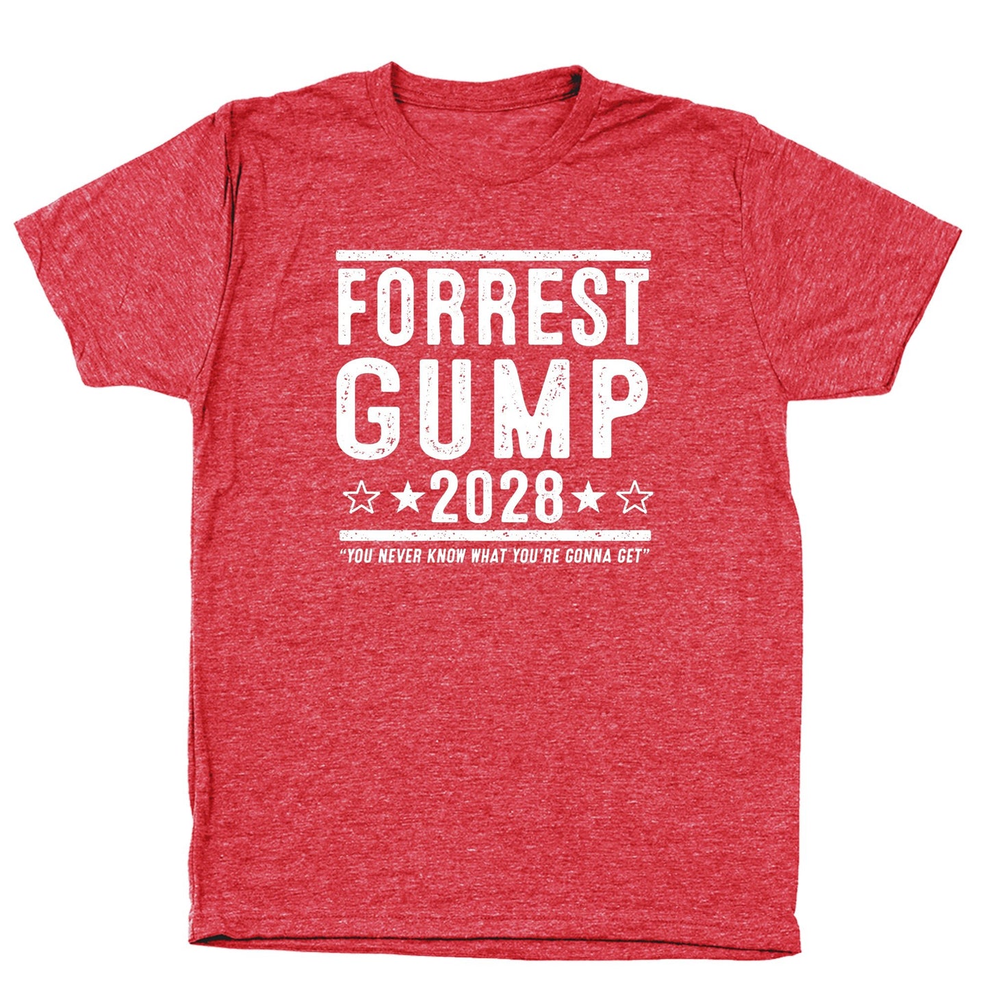 Forrest Gump 2028 Election - Donkey Tees T-shirt