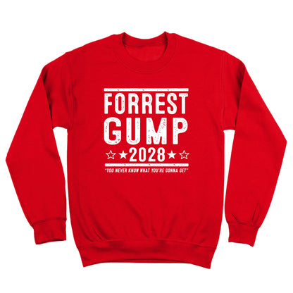 Forrest Gump 2028 Election - Donkey Tees T-shirt