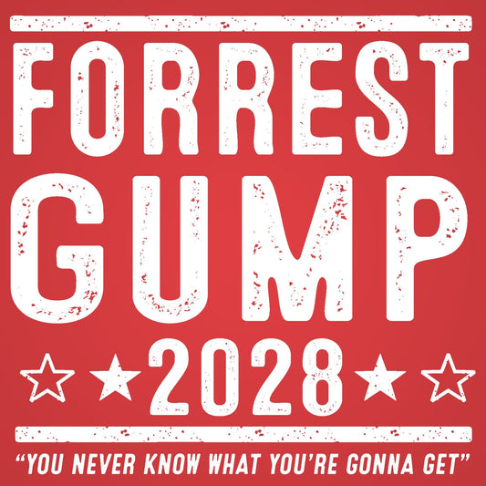 Forrest Gump 2028 Election - Donkey Tees T-shirt