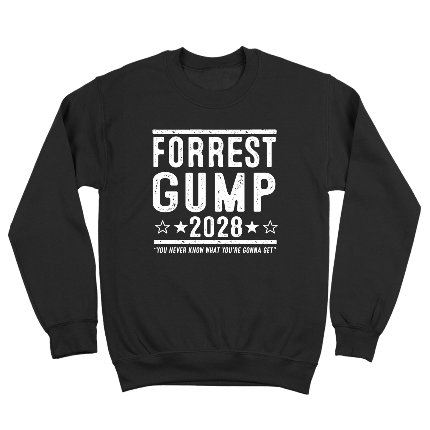 Forrest Gump 2028 Election - Donkey Tees T-shirt