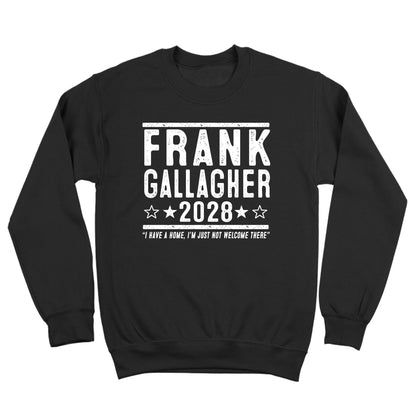 Frank Gallagher 2028 Election - Donkey Tees T-shirt