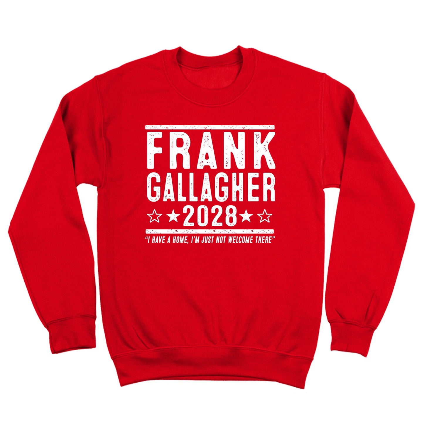 Frank Gallagher 2028 Election - Donkey Tees T-shirt