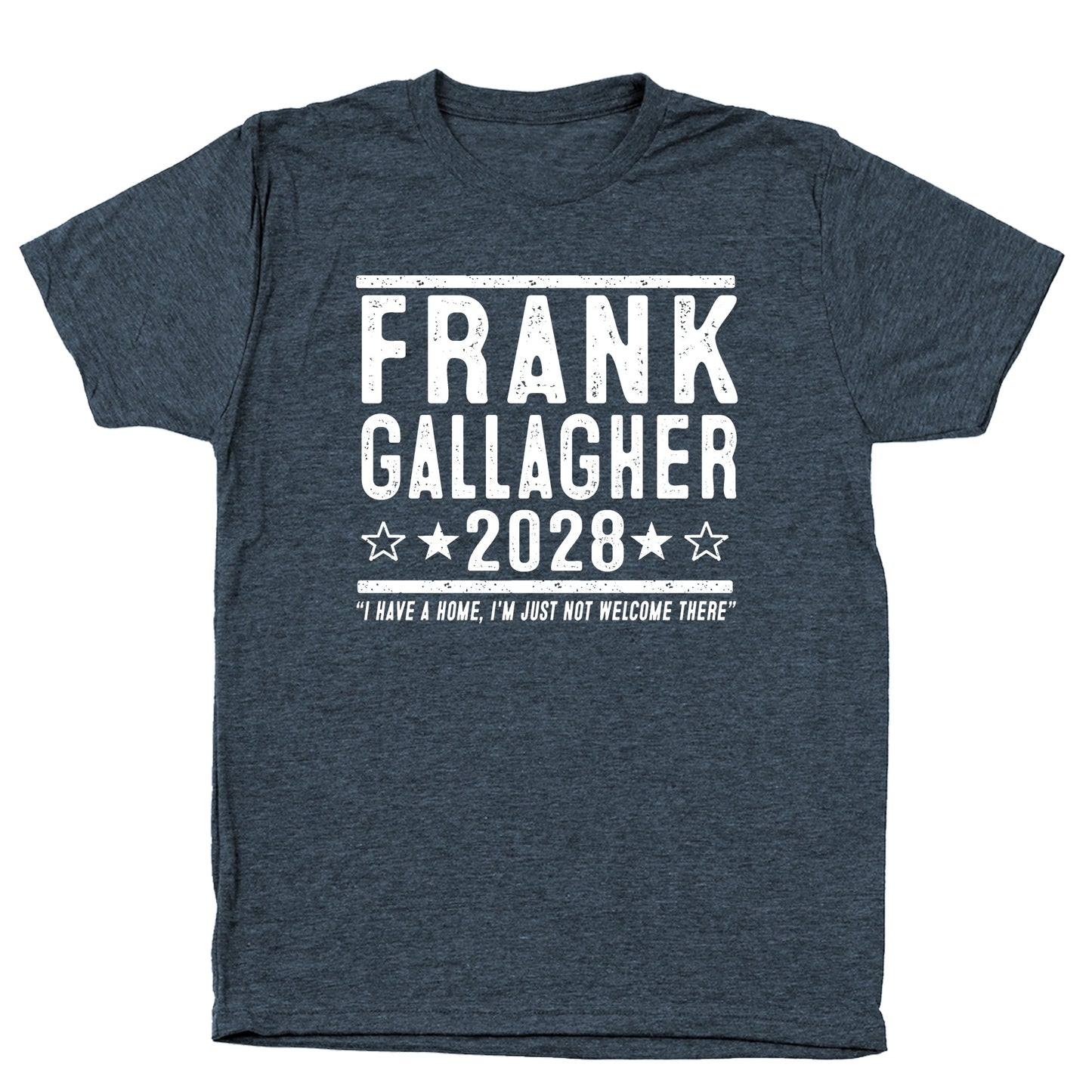 Frank Gallagher 2028 Election - Donkey Tees T-shirt