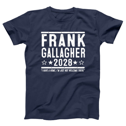 Frank Gallagher 2028 Election - Donkey Tees T-shirt