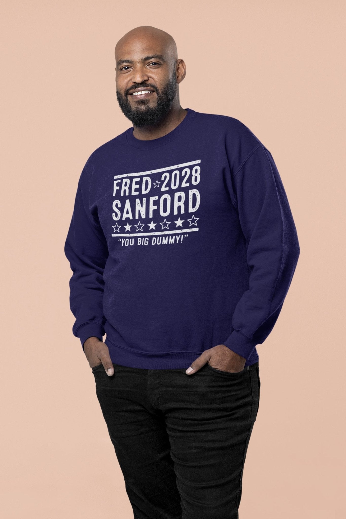 Fred Sanford 2028 Election - Donkey Tees T-shirt