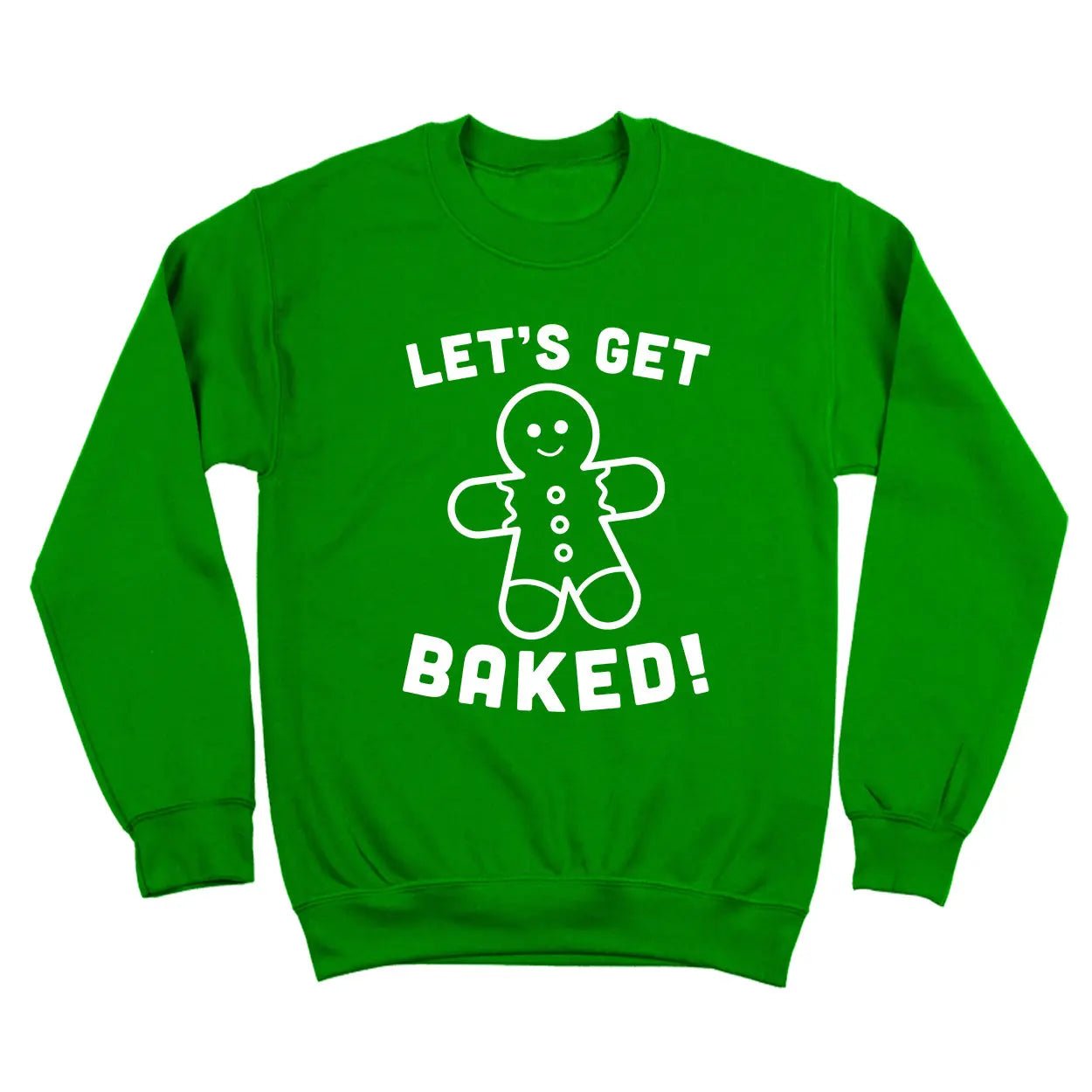 Get Baked Gingerbread Man - Donkey Tees T-shirt