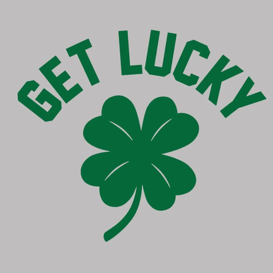 Get Lucky Clover - Donkey Tees T-shirt