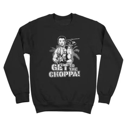 Get To The Choppa - Donkey Tees T-shirt