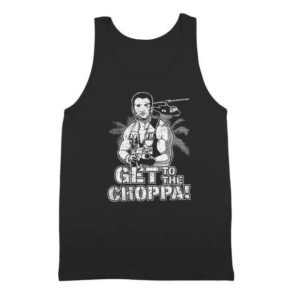 Get To The Choppa - Donkey Tees T-shirt