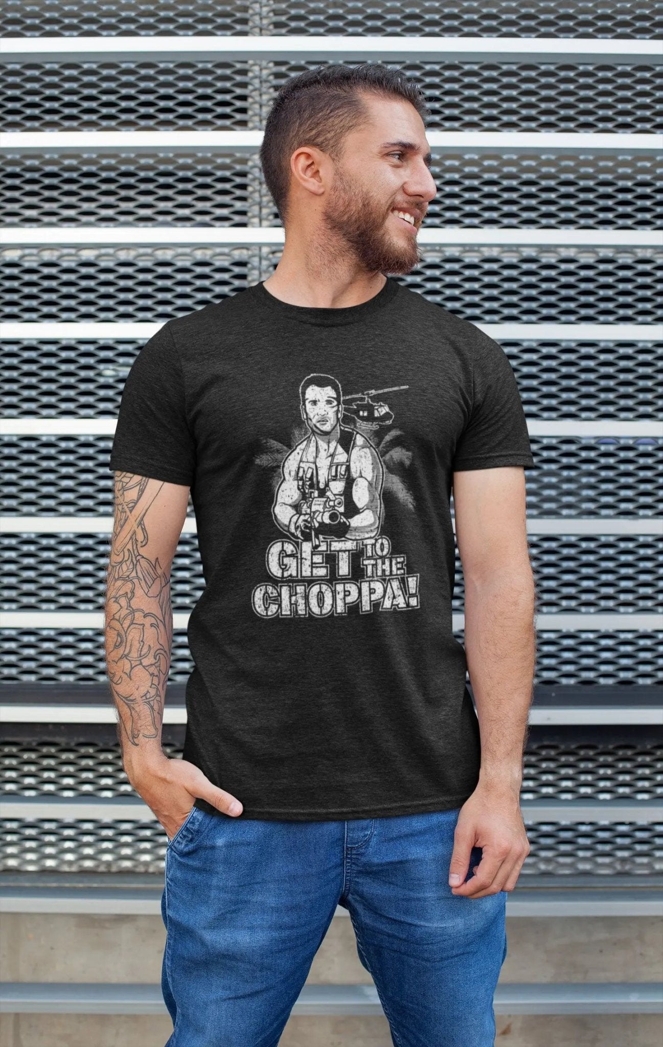 Get To The Choppa - Donkey Tees T-shirt