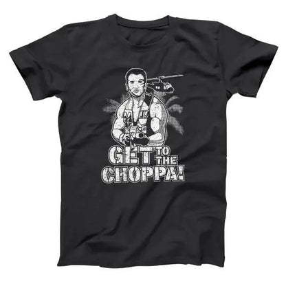 Get To The Choppa - Donkey Tees T-shirt