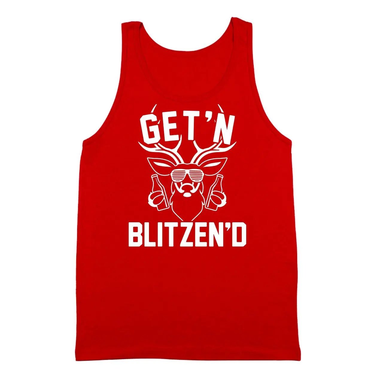 Getting Blitzened - Donkey Tees T-shirt