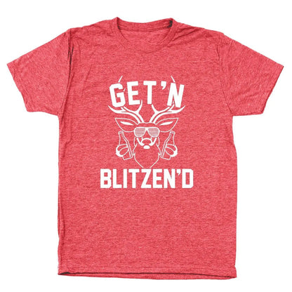 Getting Blitzened - Donkey Tees T-shirt