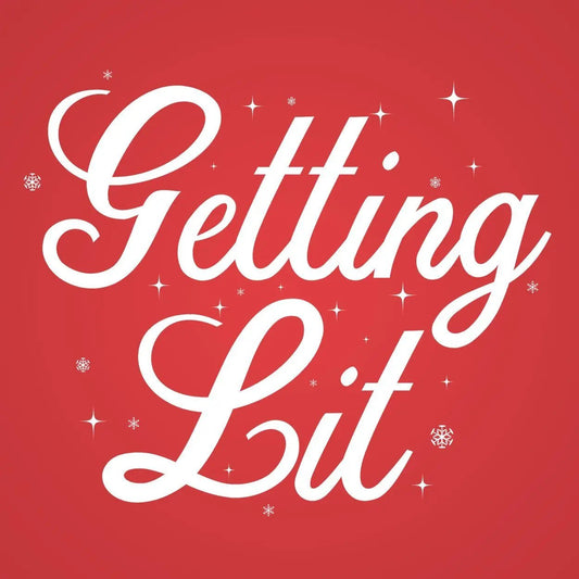 Getting Lit Christmas Xmas - Donkey Tees T-shirt