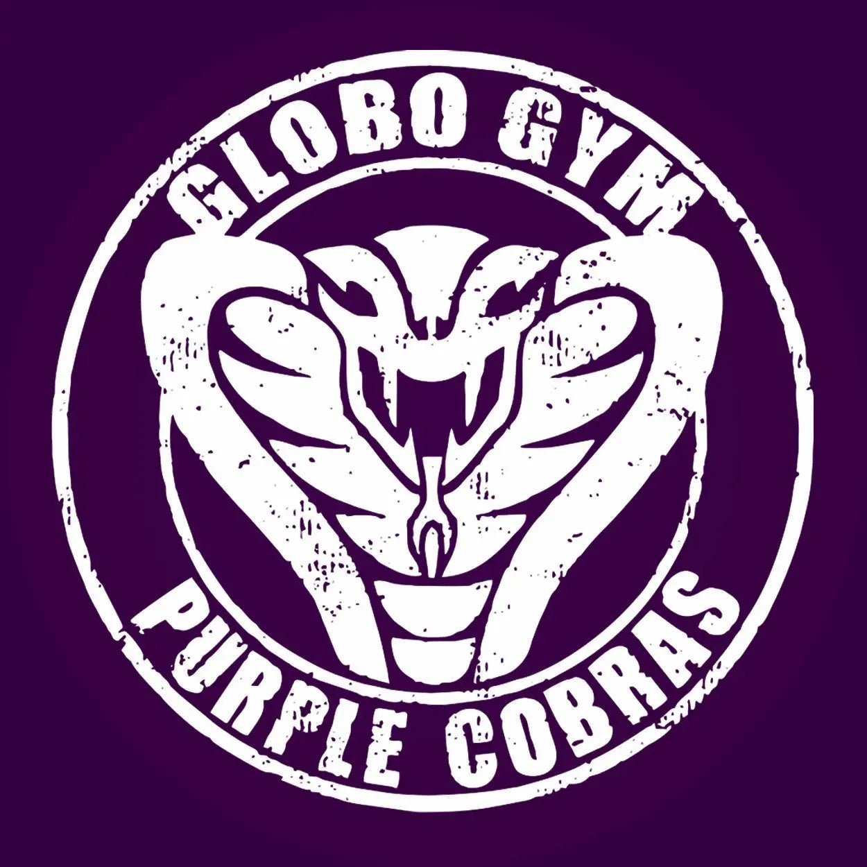 Globo Gym Purple Cobras - Donkey Tees T-shirt