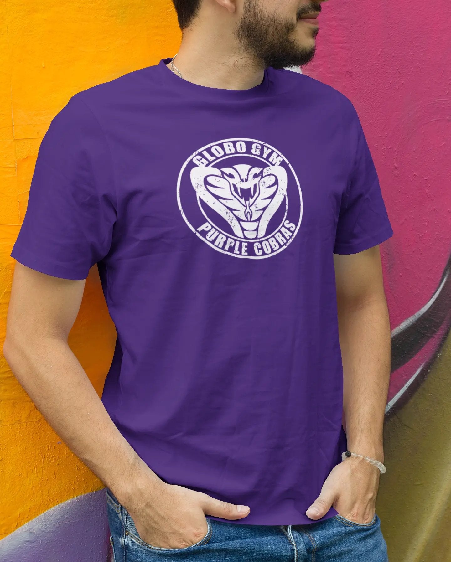 Globo Gym Purple Cobras - Donkey Tees T-shirt