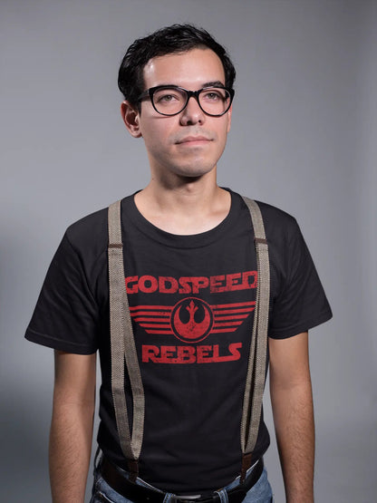 Godspeed Rebels - Donkey Tees T-shirt