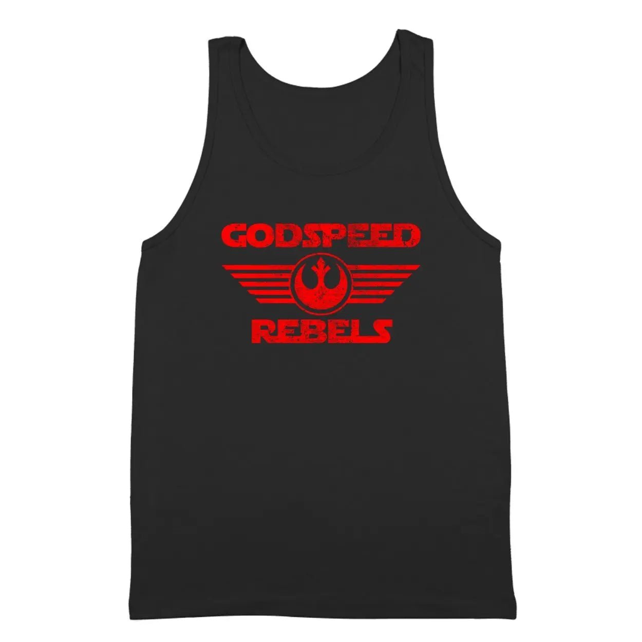 Godspeed Rebels - Donkey Tees T-shirt