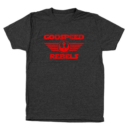 Godspeed Rebels - Donkey Tees T-shirt