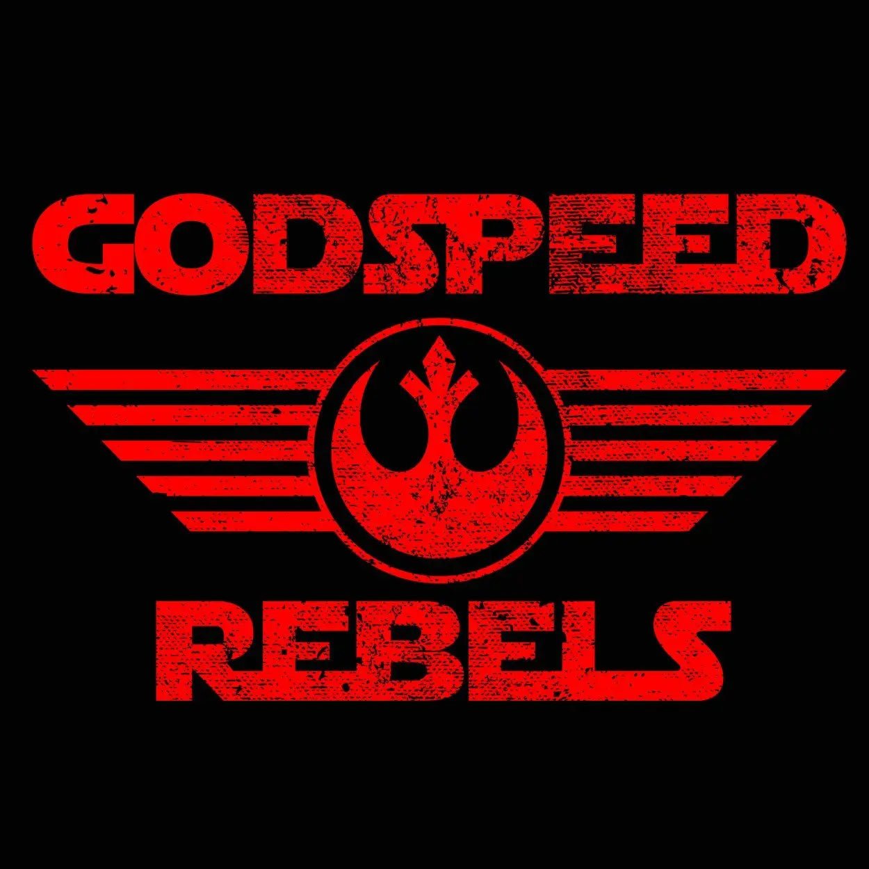 Godspeed Rebels - Donkey Tees T-shirt