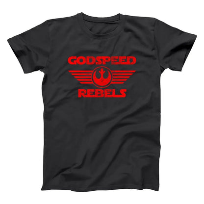 Godspeed Rebels - Donkey Tees T-shirt