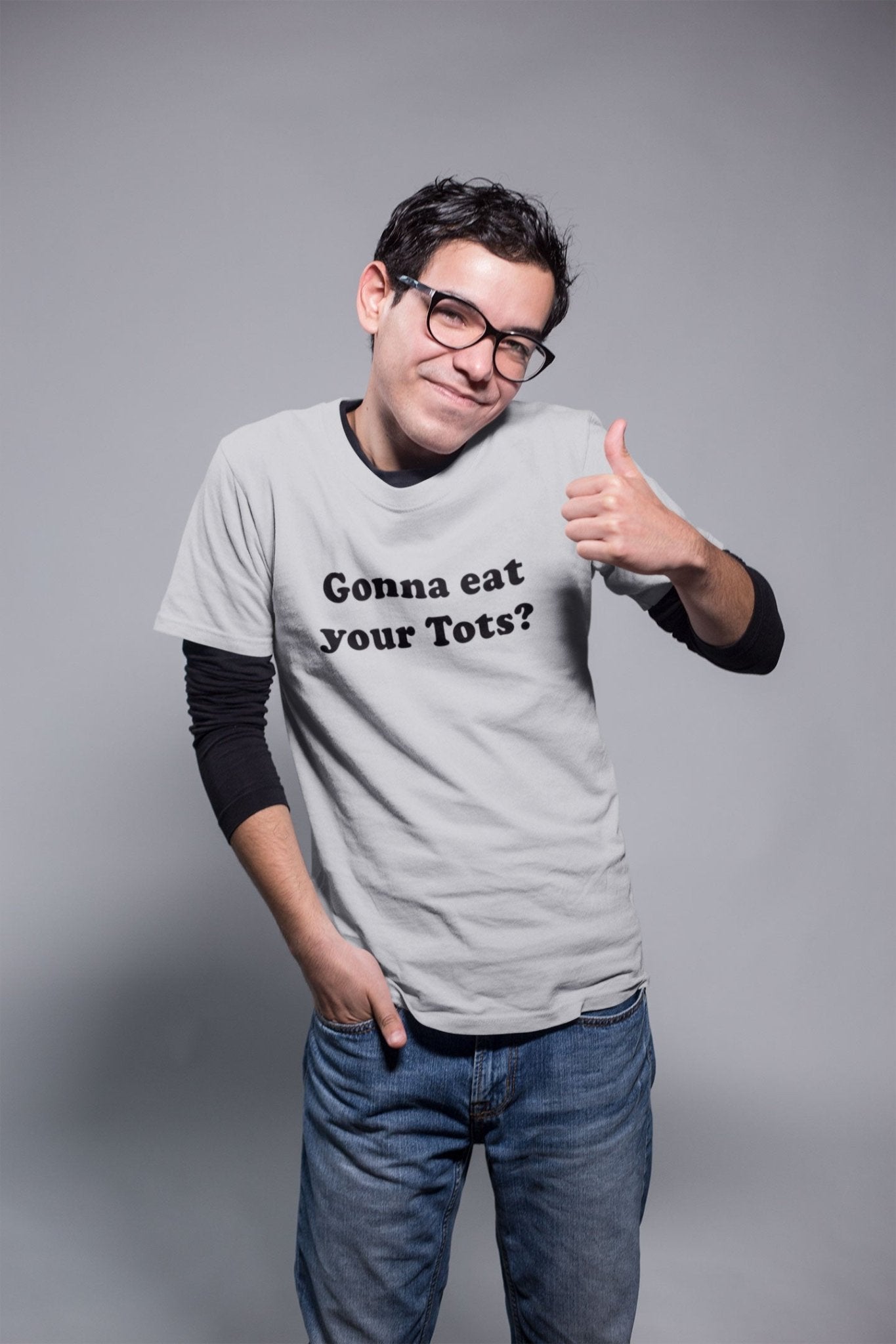 Gonna Eat Your Tots - Donkey Tees T-shirt