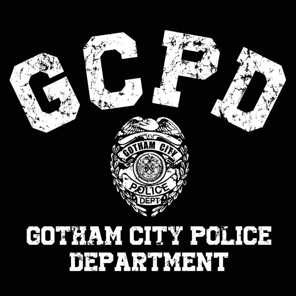 Gotham City Police Dept - Donkey Tees T-shirt