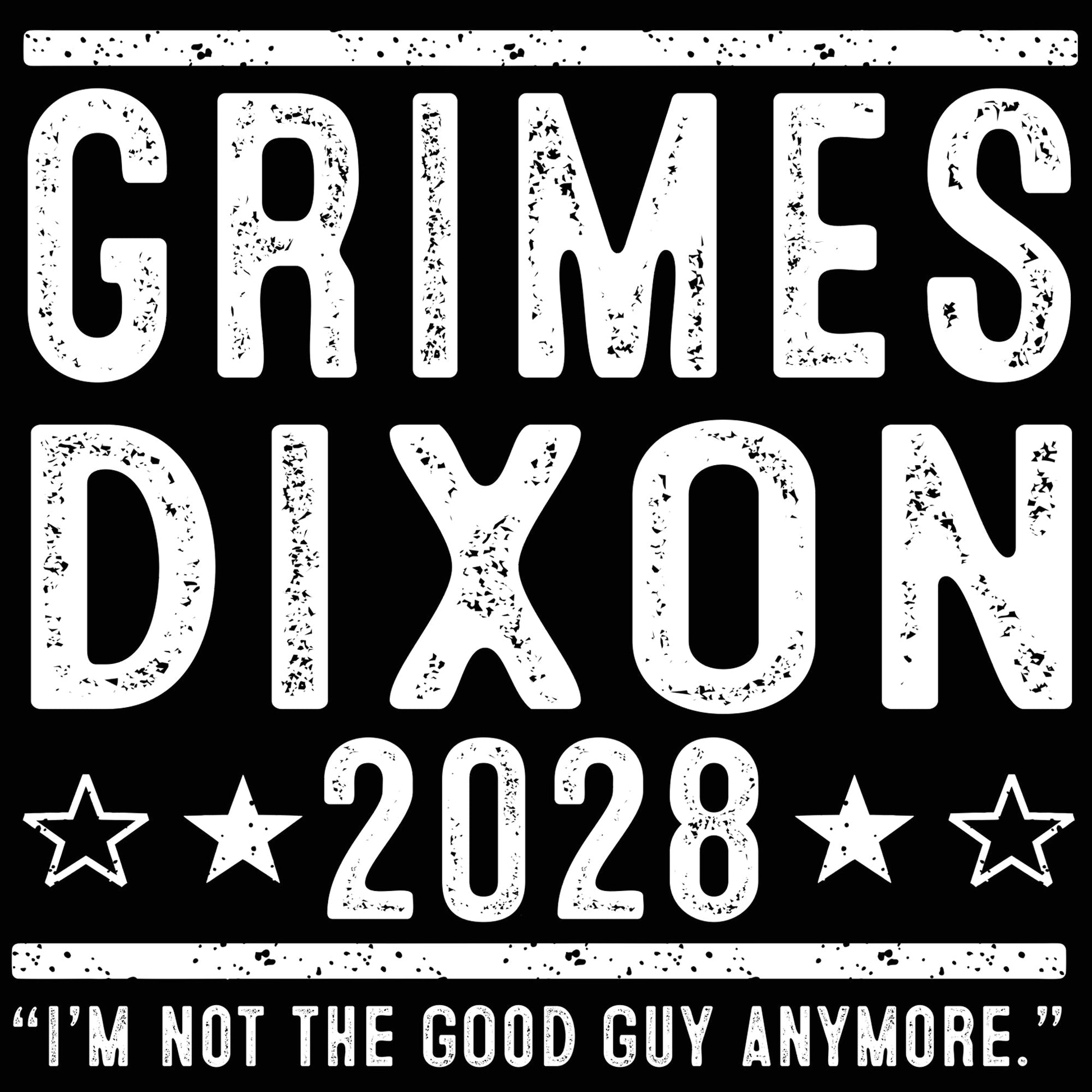 Grimes And Dixon 2028 Election - Donkey Tees T-shirt