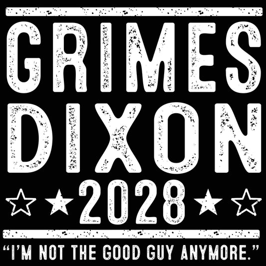 Grimes And Dixon 2028 Election - Donkey Tees T-shirt