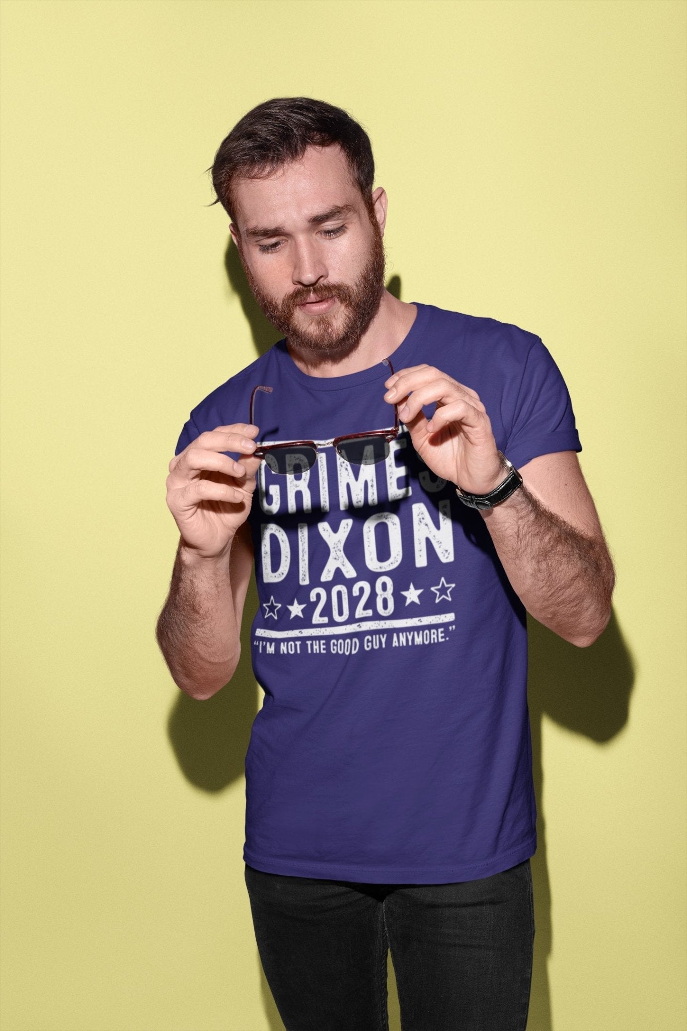 Grimes And Dixon 2028 Election - Donkey Tees T-shirt