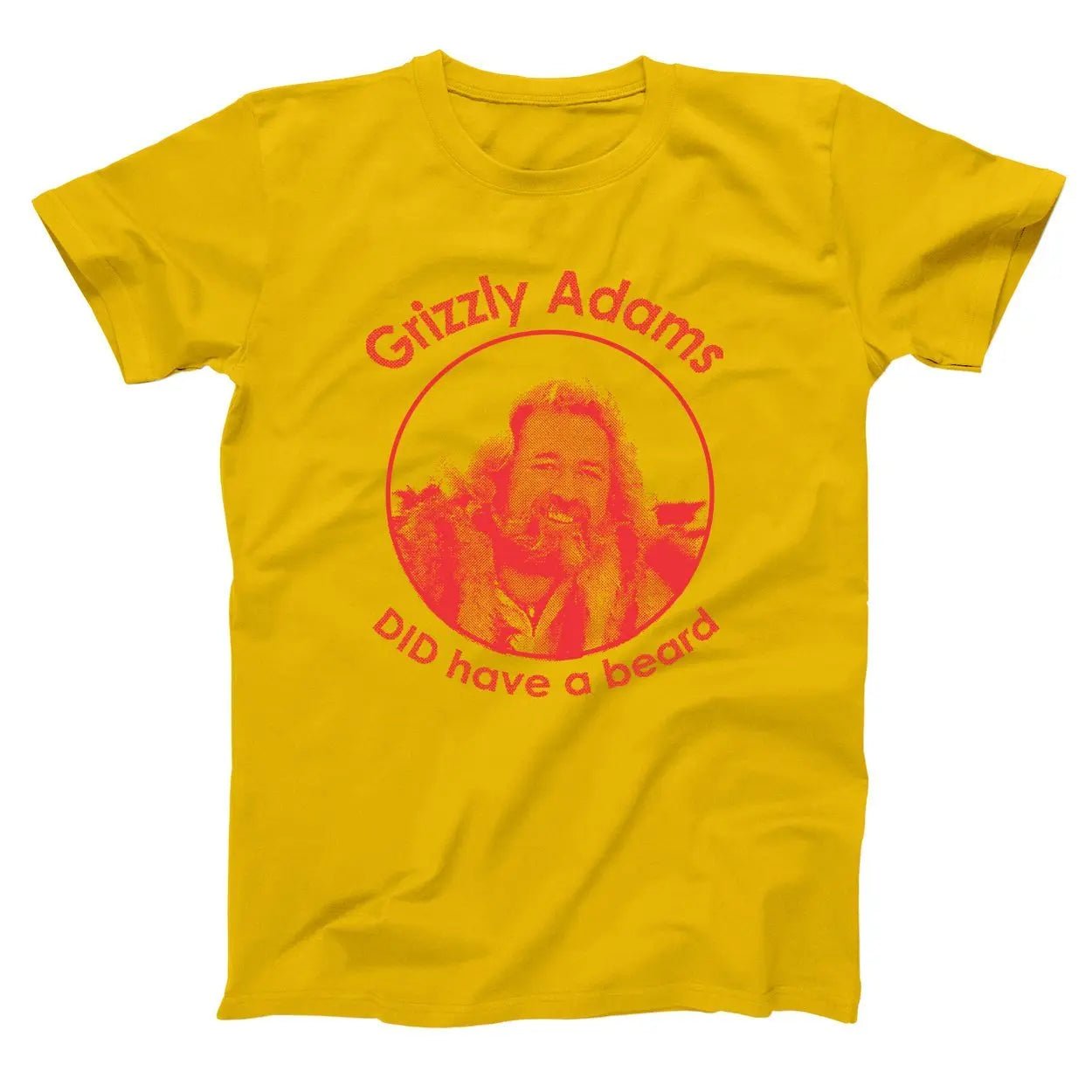 Grizzly Adams Did Have A Beard - Donkey Tees T-shirt