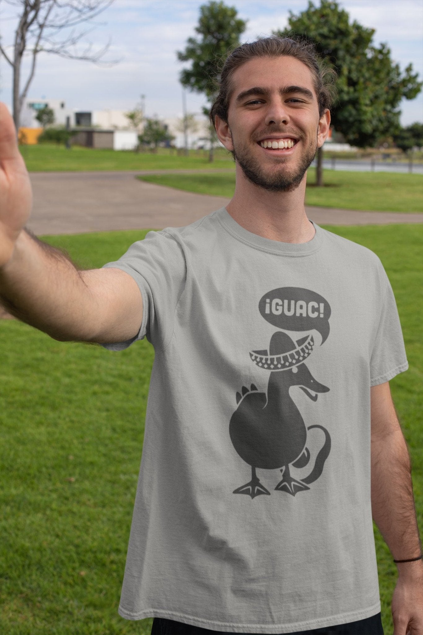 Guac Duck - Donkey Tees T-shirt