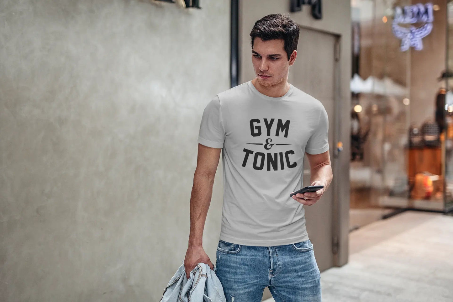 Gym And Tonic - Donkey Tees T-shirt