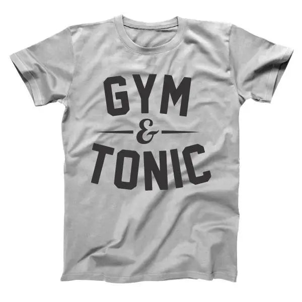 Gym And Tonic - Donkey Tees T-shirt