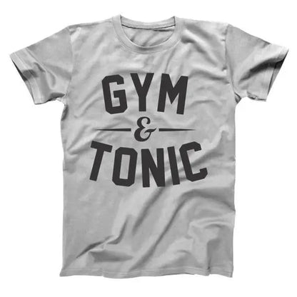 Gym And Tonic - Donkey Tees T-shirt