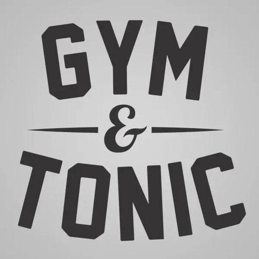 Gym And Tonic - Donkey Tees T-shirt