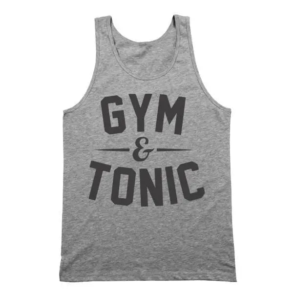 Gym And Tonic - Donkey Tees T-shirt