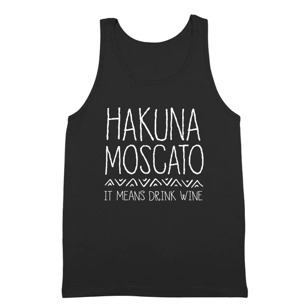 Hakuna Moscato It Means Drink Wine - Donkey Tees T-shirt