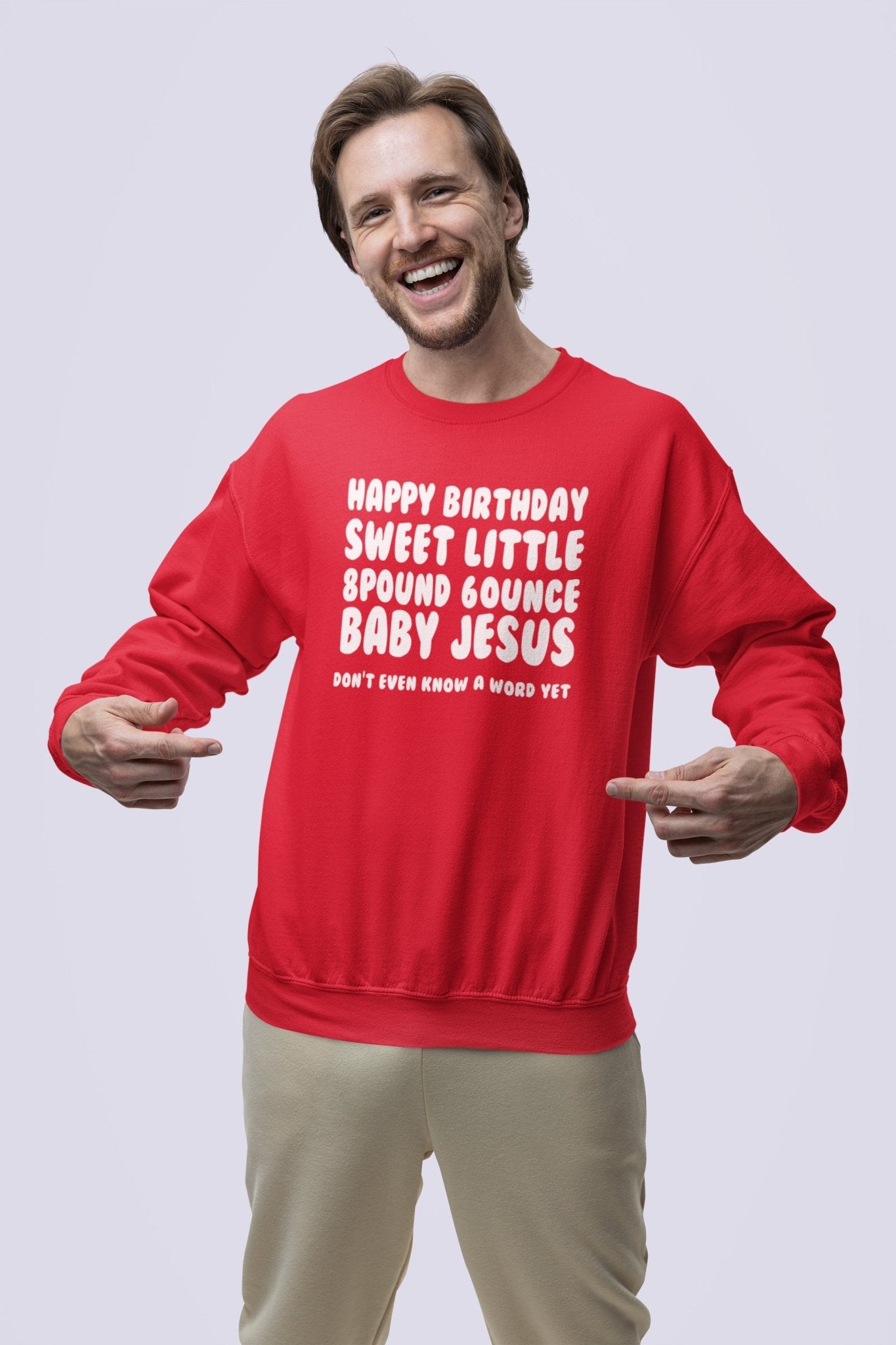 Happy Birthday Baby Jesus - Donkey Tees T-shirt