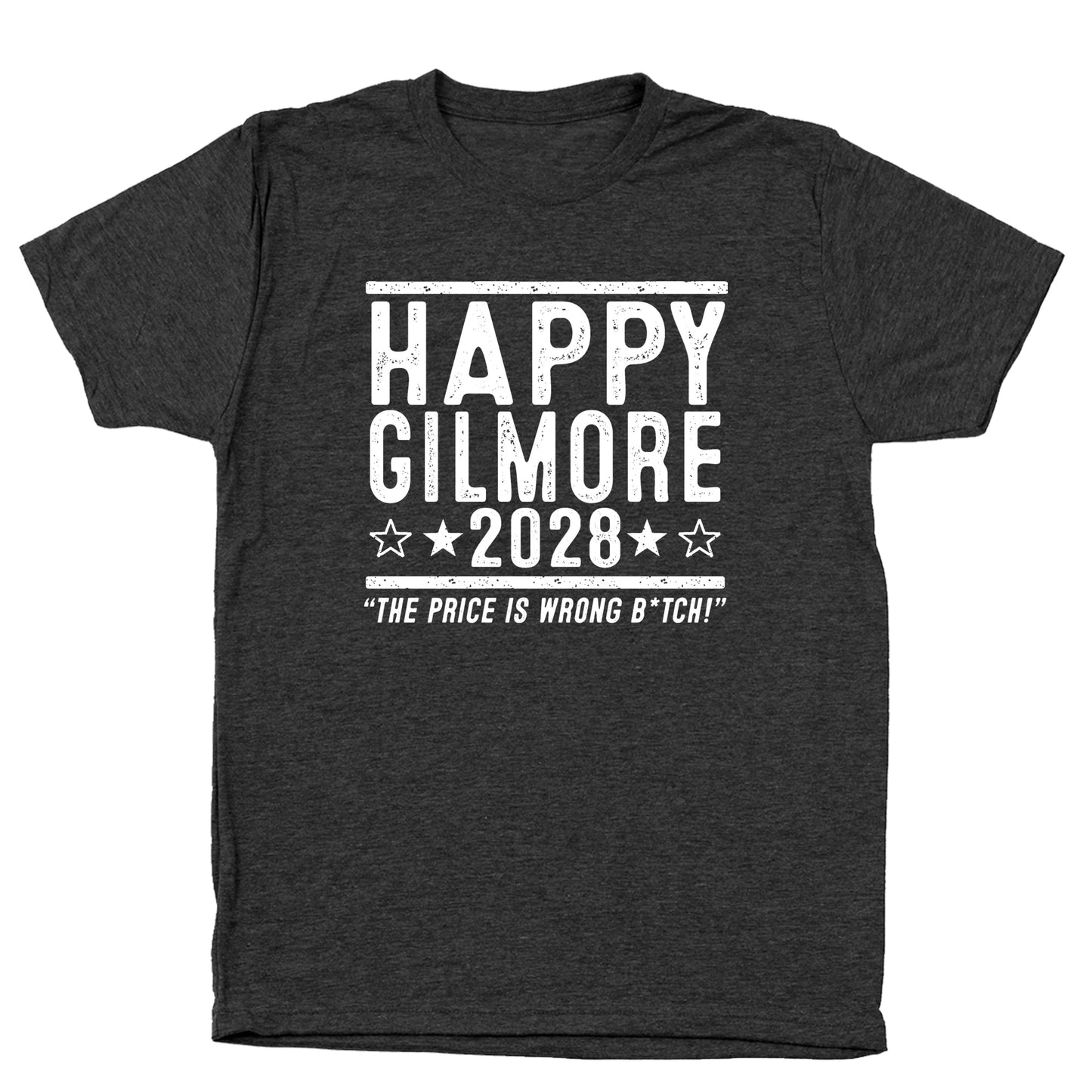 Happy Gilmore 2028 Election - Donkey Tees T-shirt